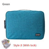 Document Organizer Travel Bag