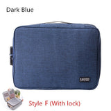 Document Organizer Travel Bag