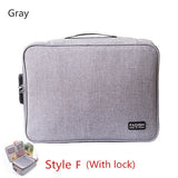 Document Organizer Travel Bag