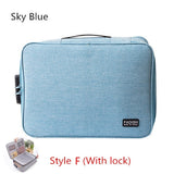 Document Organizer Travel Bag