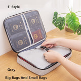 Document Organizer Travel Bag