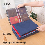 Document Organizer Travel Bag
