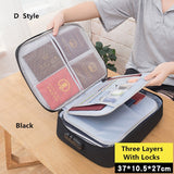 Document Organizer Travel Bag
