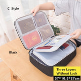 Document Organizer Travel Bag