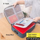 Document Organizer Travel Bag