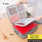 Document Organizer Travel Bag