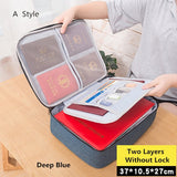 Document Organizer Travel Bag