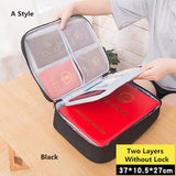 Document Organizer Travel Bag