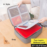 Document Organizer Travel Bag