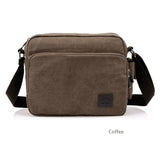 Scione Canvas Shoulder Bag