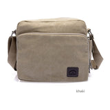 Scione Canvas Shoulder Bag
