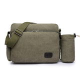 Scione Canvas Shoulder Bag
