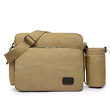 Scione Canvas Shoulder Bag