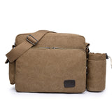 Scione Canvas Shoulder Bag