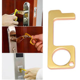 Antimicrobial Key Chain Rings
