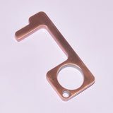 Antimicrobial Key Chain Rings