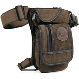 Men's Canvas Drop Leg Bag