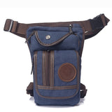Men's Canvas Drop Leg Bag