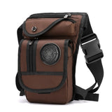 Men's Canvas Drop Leg Bag