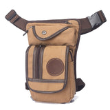 Men's Canvas Drop Leg Bag