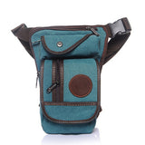 Men's Canvas Drop Leg Bag