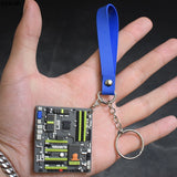 Motherboard Keychain