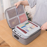 Document Organizer Travel Bag